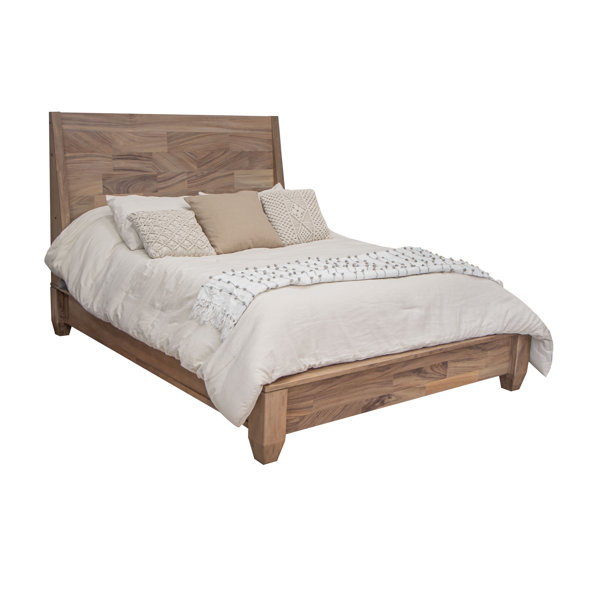 Natural Parota - Platform Bed